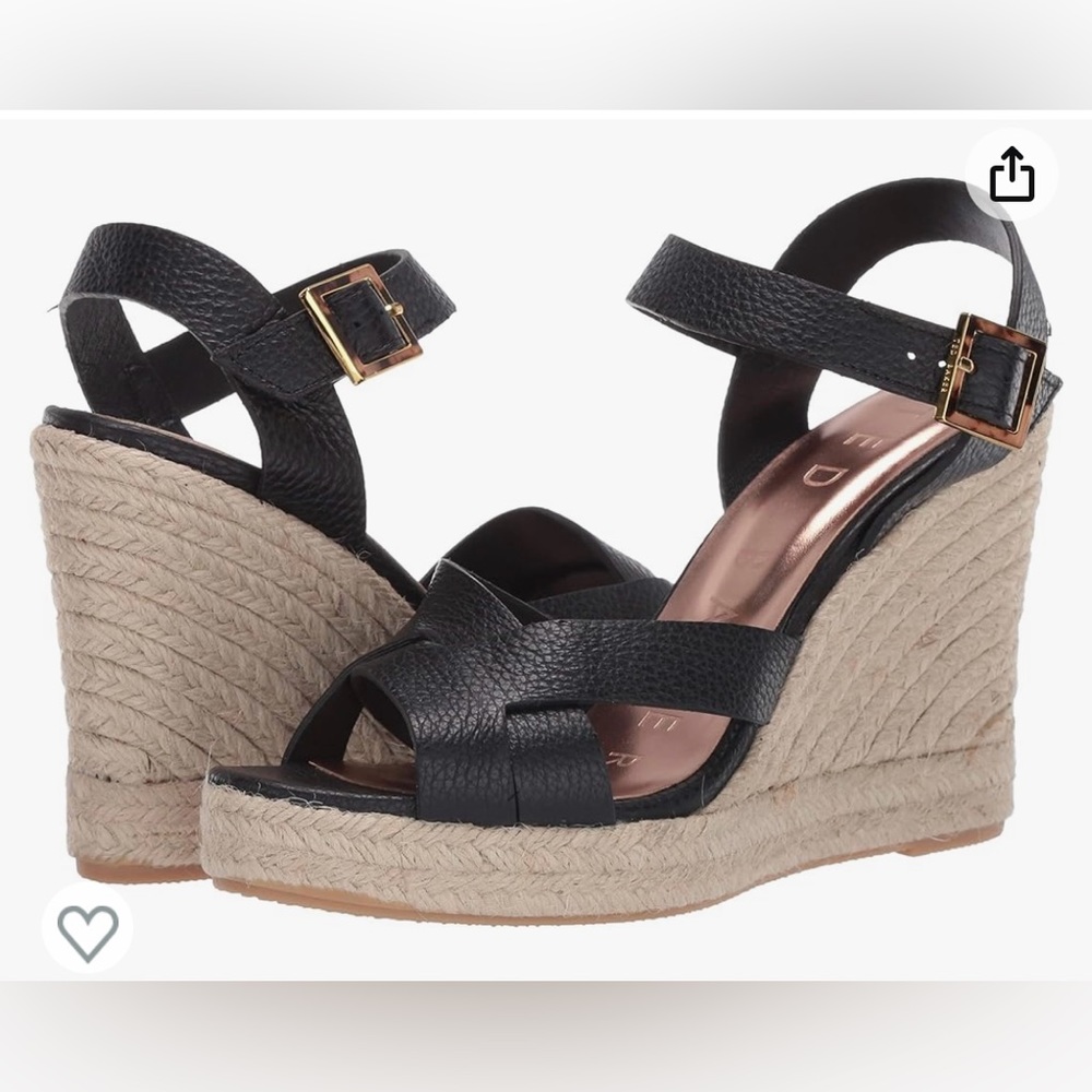Ted Baker Esppadrilles. Never worn. Size 6